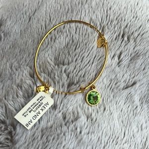 ALEX AND ANI AUTHENTIC GOLD SKINNY BRACLET